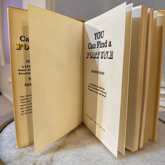 You Can Find a Fortune — Jeanne Horn (1967) Treasure Hunting Adventure - Picture 2 of 5